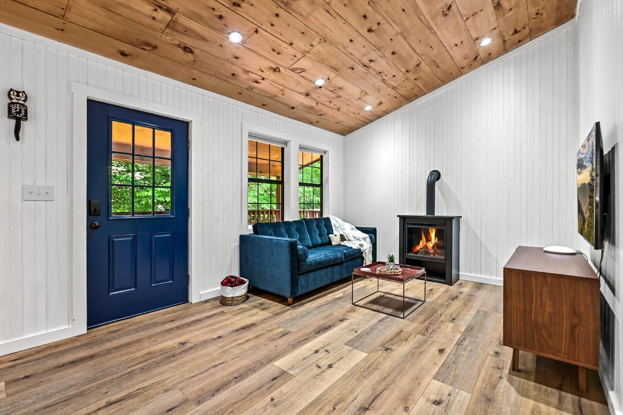 Smoky Mountains Hut Tub Cabin Dog Friendly Sevierville Exterior foto